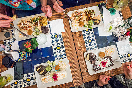 Colorful Mexican feast thumbnail