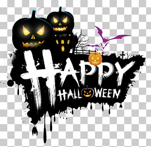 The Halloween Tree Holiday , Happy Halloween Happy,Halloween, Happy Halloween sign PNG clipart
