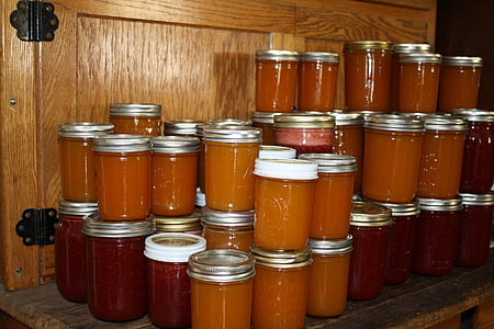 glass jar lot on countertop thumbnail