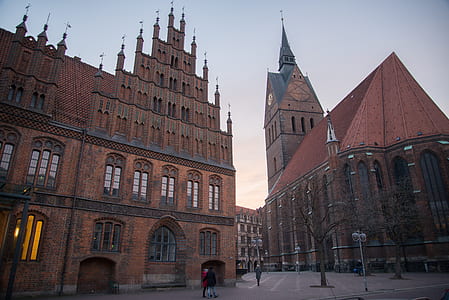 photo of brown building during daytime thumbnail