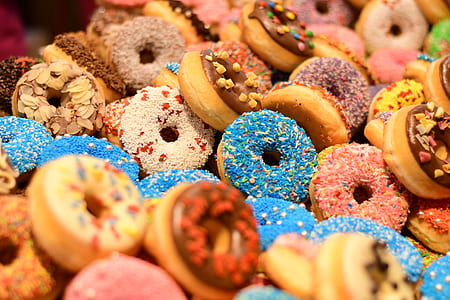 doughnut with toppings thumbnail