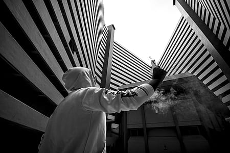 man holding smoke thumbnail