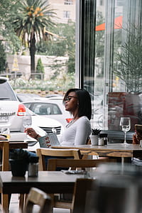 woman sitting on chair thumbnail