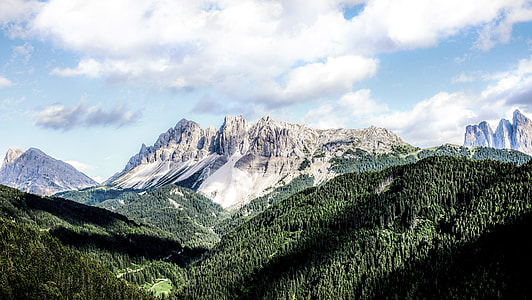 mountain alps under clouds thumbnail