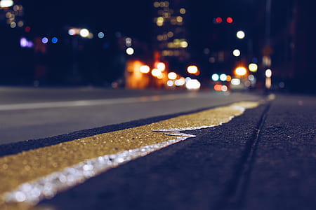 road, night, light, street thumbnail