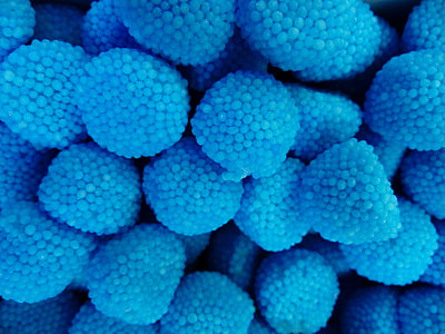 closeup photo of blue pastries thumbnail