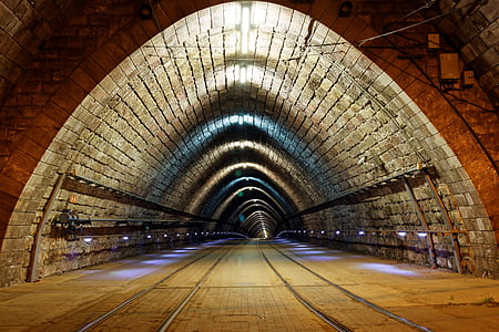 gray concrete tunnel thumbnail