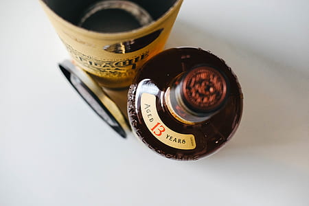 Aged 13 Years can in closeup photography thumbnail