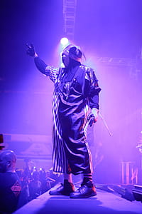Man Standing on Stage thumbnail
