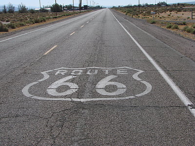 Route 66 pavement thumbnail
