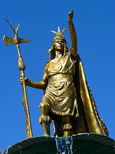 gold man statue thumbnail