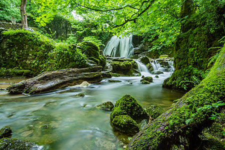 timelapse photography of river thumbnail