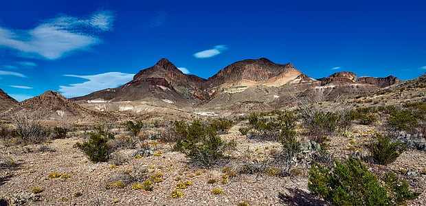 landscape photography of brown mountain thumbnail