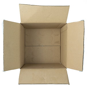 opened cardboard box thumbnail