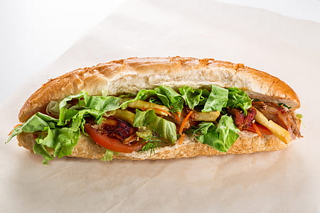bread, food, sandwich, healthy thumbnail