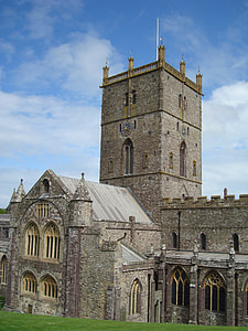 St Davids Cathedral in Wales thumbnail