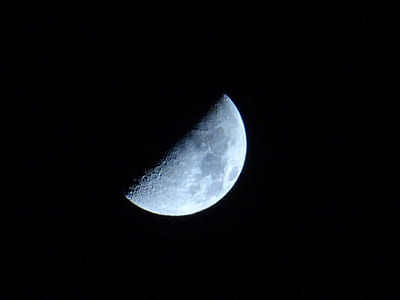 night, dark, evening, moon thumbnail