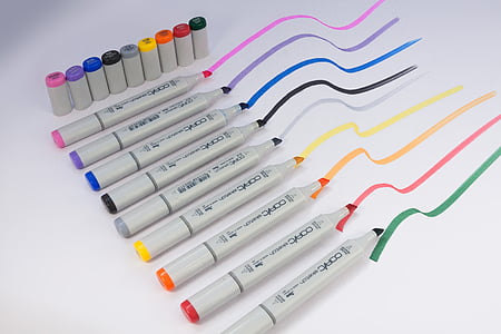 assorted markers thumbnail