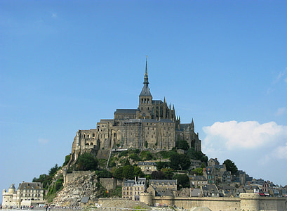 photo of gray castle at daytime thumbnail