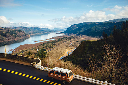 Landscape and Scenery around Portland, Oregon thumbnail