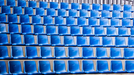 photo of blue theater seats thumbnail