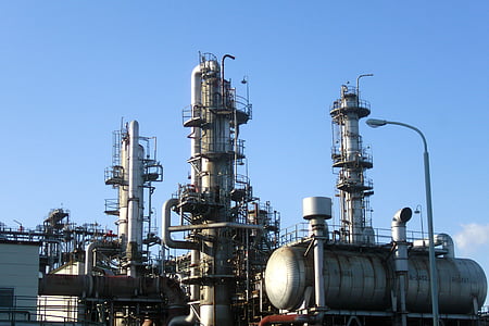 gray metal industrial factory thumbnail