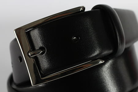 Black Leather Belt thumbnail