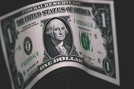 Cash bank note of dollar bill thumbnail