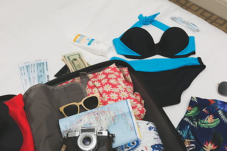 Holiday Hotel Unpacking Photo thumbnail