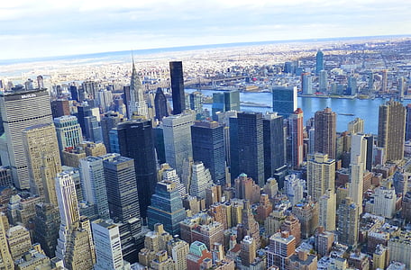 aerial photography of New City during daytime thumbnail