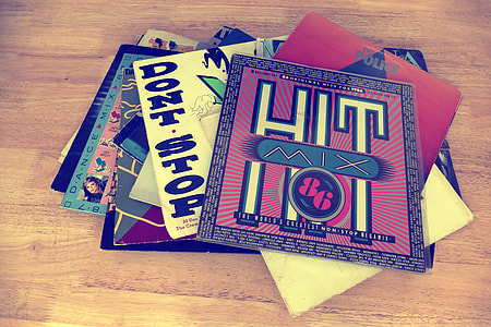 vinyl album lot thumbnail