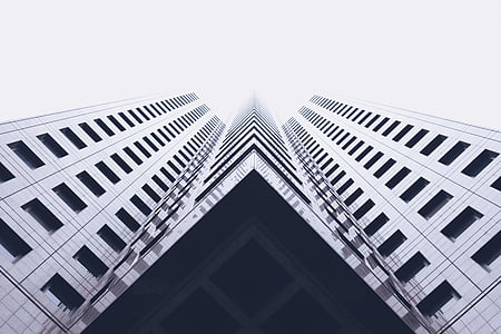 low angle photography of highrise building thumbnail