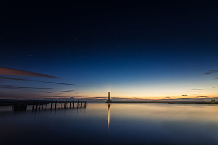Calm Ocean Panoramic Photography thumbnail