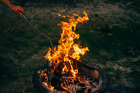 person burning stuffs thumbnail