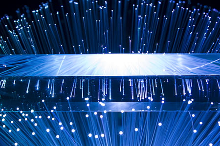 blue string light thumbnail
