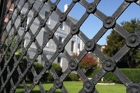 black steel fence thumbnail