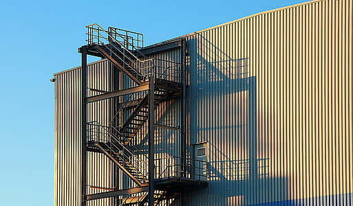 gray metal staircase thumbnail