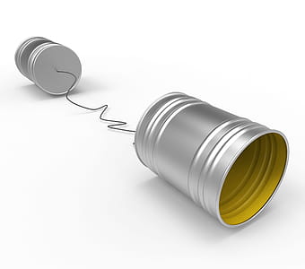 Phone Conversation Represents Phones Confab And Parley thumbnail