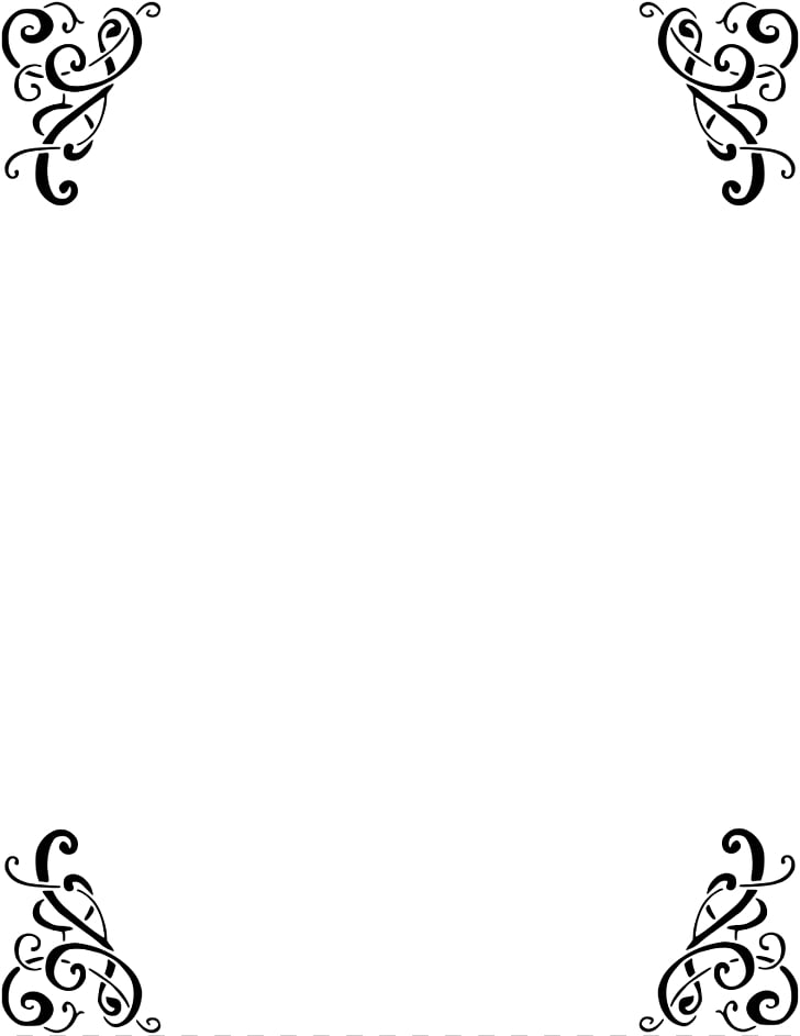Vintage clothing , Vintage Border , black PNG clipart
