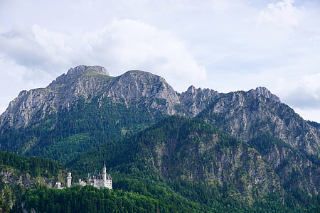landscape photography of mountain range thumbnail