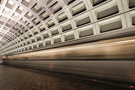 underpass, tunnel, bricks, concrete, architecture, transportation thumbnail