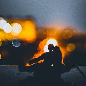 White and Yellow Bokeh Camera Lights Effects thumbnail