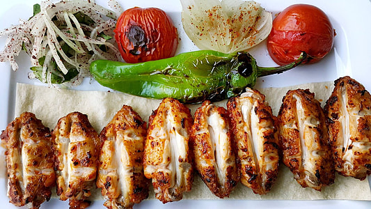 roasted meats and vegetables thumbnail