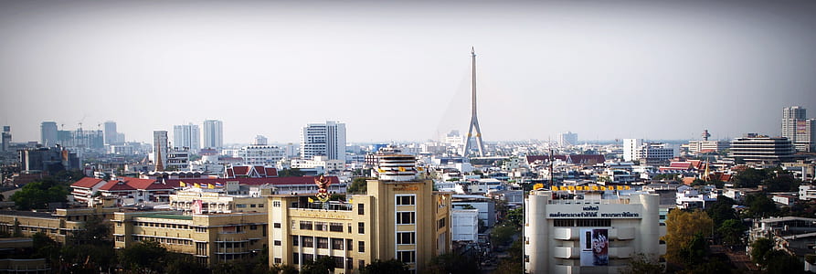city, landscape, clouds, skyline thumbnail