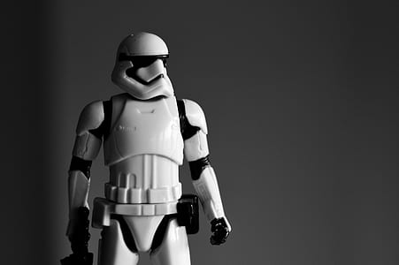 Star Wars Stormtrooper toy thumbnail