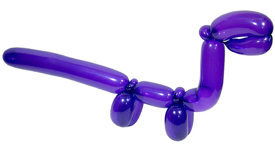 purple dinosaur party balloon thumbnail
