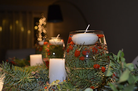 Christmas Dinner, Table Decoration thumbnail