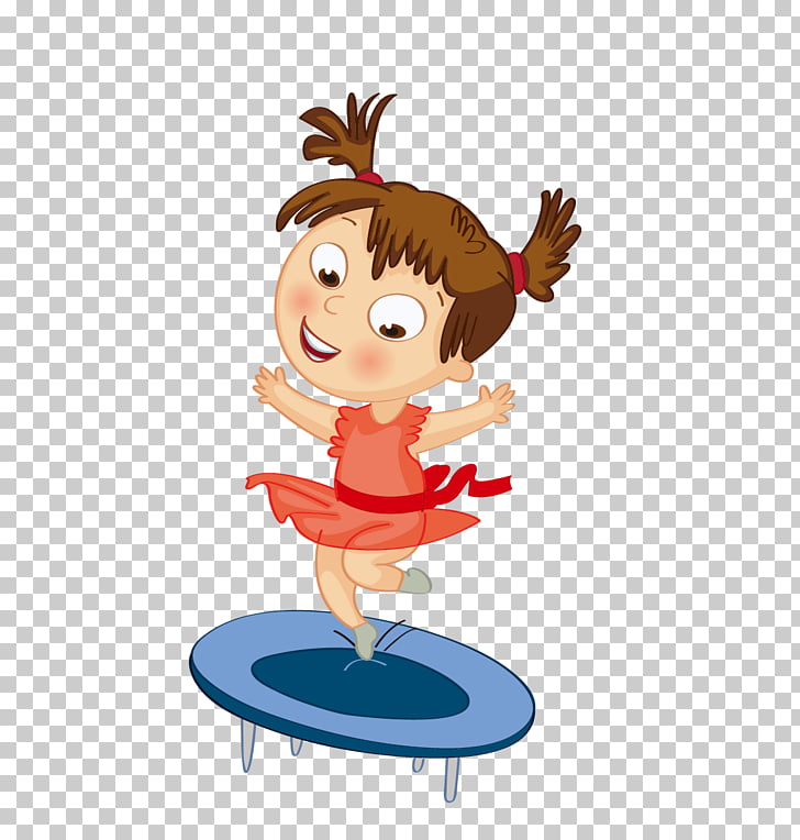 Child Playground Amusement Park Jumping Bed Png Clipart Free