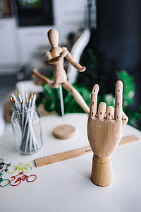 Collection of Artist mannequin in various poses thumbnail