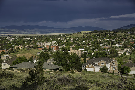 Town of Helena from the Mountain Parking Lot thumbnail